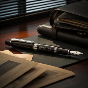Fifth Third Noir Pen